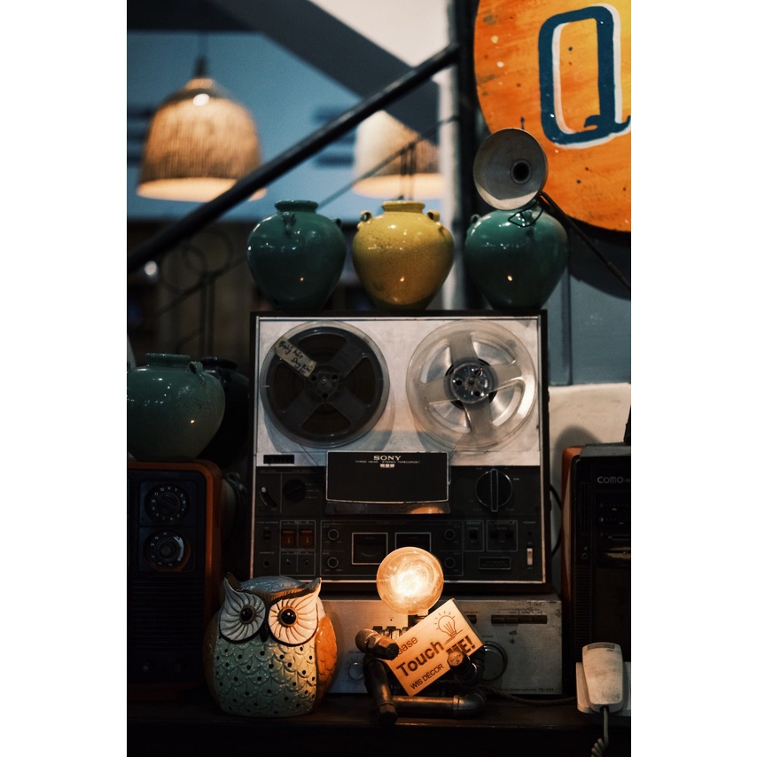 Đèn Decor - Đèn Ống Nước Trang Trí Bóng Sợi Đốt Edison - The TouLi