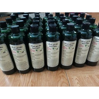Nước gội đầu bồ kết vỏ bưởi