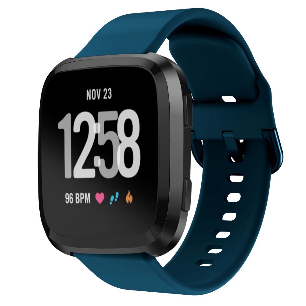 Dây Đeo Silicon Thay Thế Cho Đồng Hồ Thông Minh Fitbit Versa/Versa 2