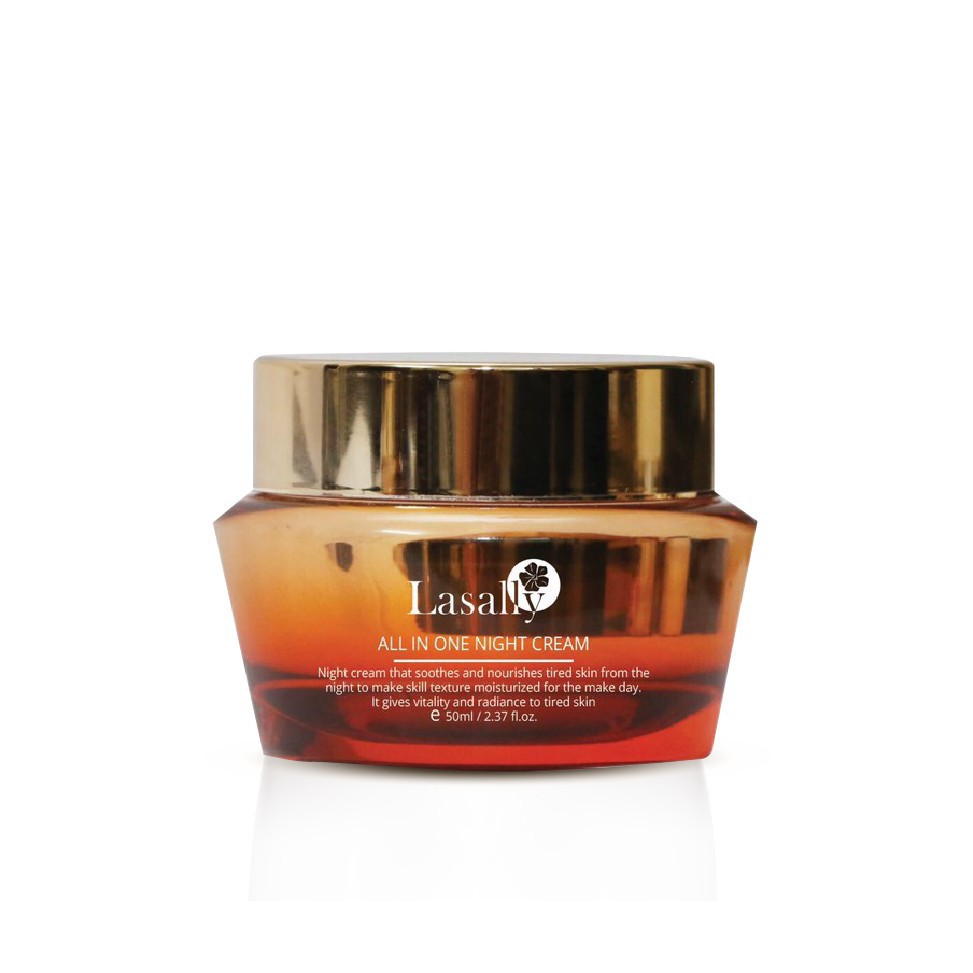 [HÀNG NHẬP KHẨU CHÍNH HÃNG 100%]Kem Dưỡng Tái Tạo Da Chuyên Sâu Ban Đêm Lasally - Hàn Quốc 50ml | BigBuy360 - bigbuy360.vn