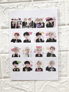 Chibi BTS mẫu 2