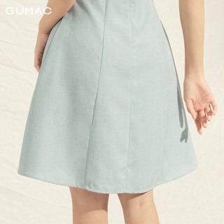 Đầm sơ mi nữ phối nút DA1154 GUMAC