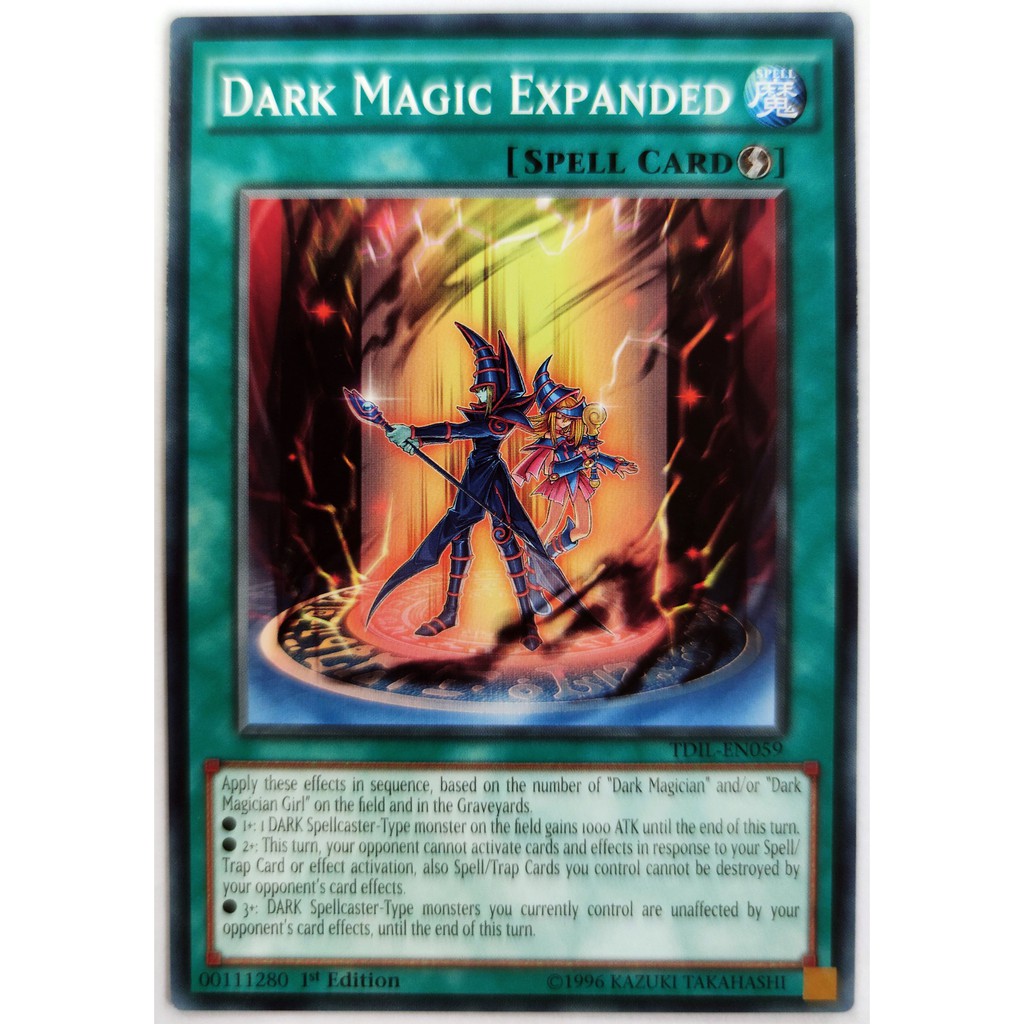 [Thẻ Yugioh] Dark Magic Expanded |EN| Common (Duel Monsters)