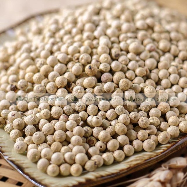 100g Hạt Tiêu Trắng