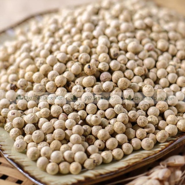 500g Hạt Tiêu Trắng (Cay,Thơm)