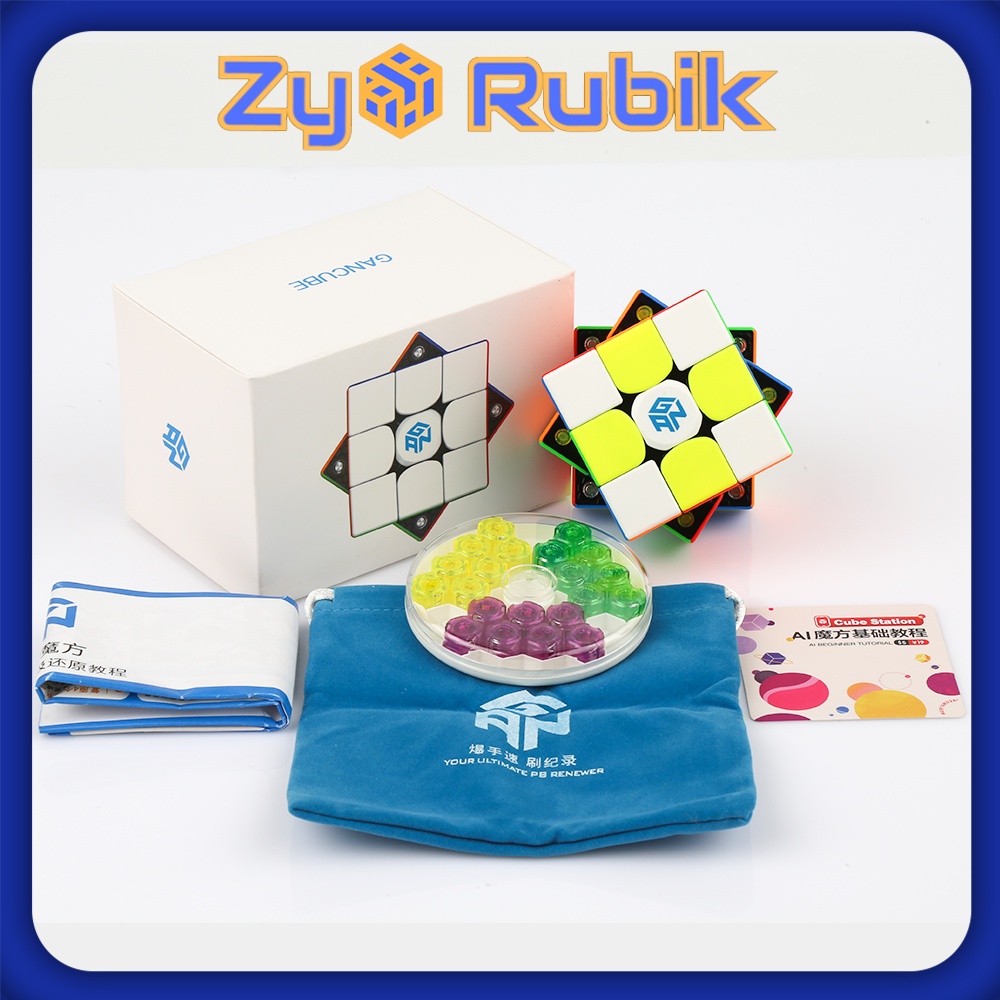 Rubik GAN 356 M Phiên bản STANDARD ( Có Ges ) - Siêu phẩm mới nhất từ hãng Gan - ZyO Rubik