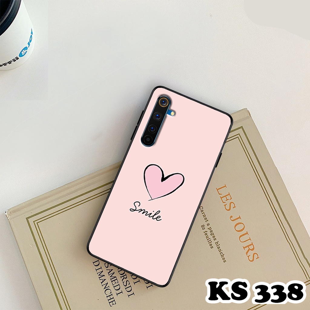 Ốp lưng Oppo Realme 6 - Realme 6 Pro - Ốp Oppo in hình LoveSmile - Chất liệu TPU cao cấp chống sốc