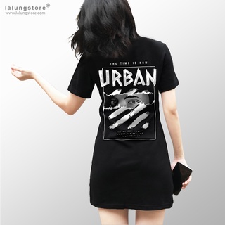 Đầm Polo Cotton Hoạ Tiết URBAN (có big size) [mã 1758]