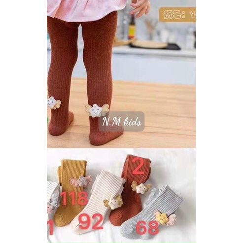 Quần tất cả bàn hàng Quảng châu cho bé gái 6-16kg