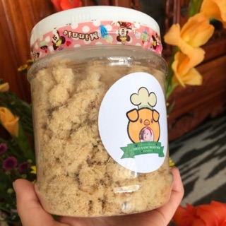 Chà bông cá lóc nhà làm 250g cam kết không pha trộn
