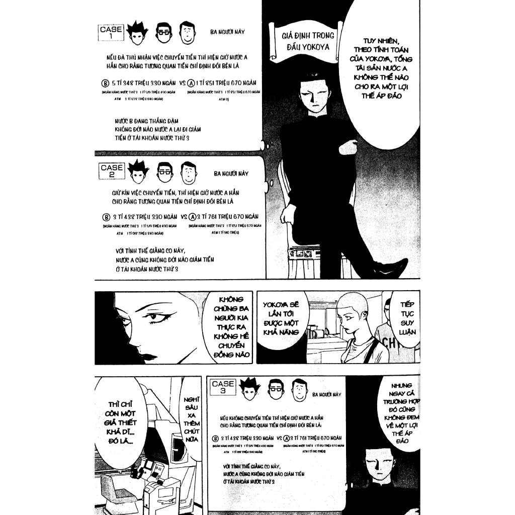 Sách - Liar Game - Tập 6