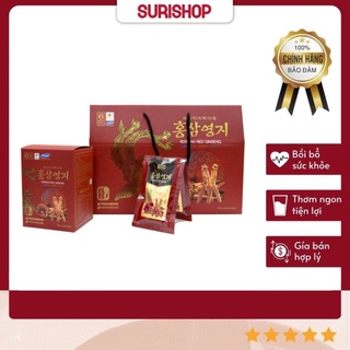 Nước Hồng Sâm Linh Chi Pocheon Hyolim Cao Cấp Chính Hãng Hàn Quốc Hộp 30 Gói X 70ml