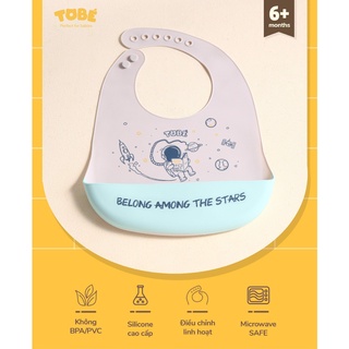 Yếm ăn dặm silicone Tobe’