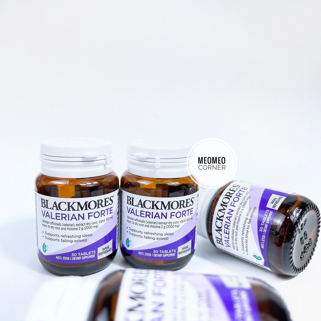 Viên Uống Hỗ Trợ Giấc Ngủ Blackmores Valerian Forte