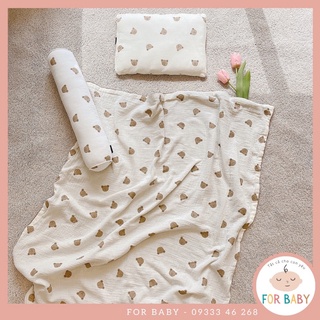 Chăn xô Muslin 4 lớp cao cấp cho bé