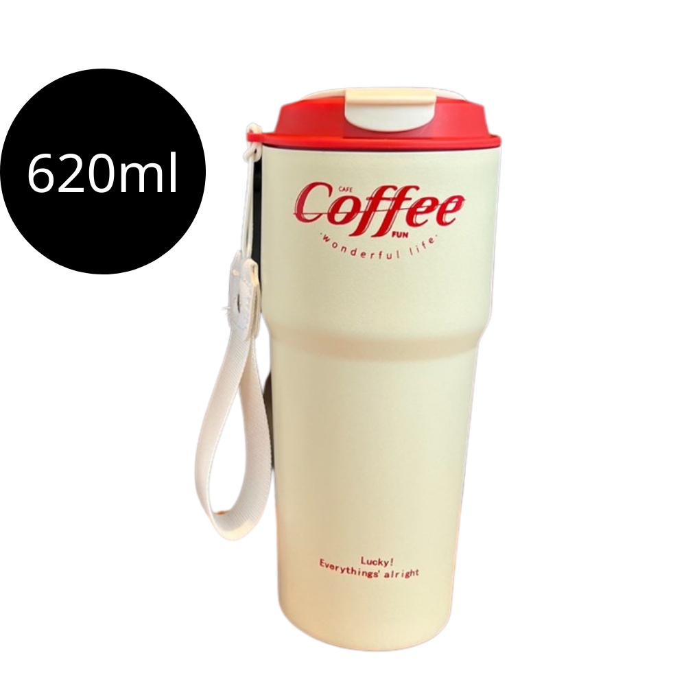 Cốc cafe giữ nhiệt lõi inox 304 TiLoKi TBN08 dung tích 620ml