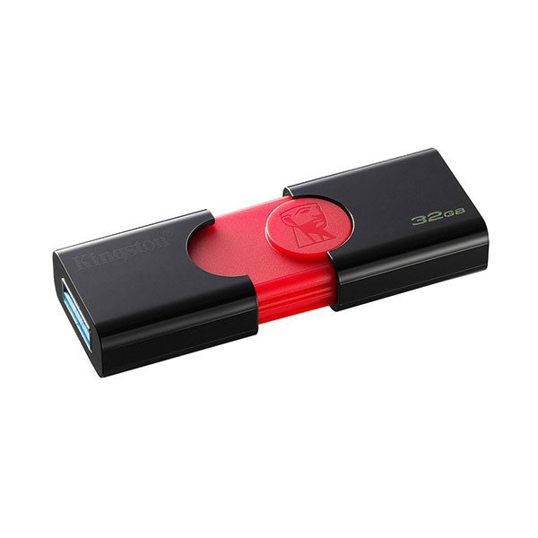 USB Kingston DataTraveler DT106 32GB / USB 3.0 (DT106/32GB) - Hãng phân phối chính thức tặng đèn LED USB