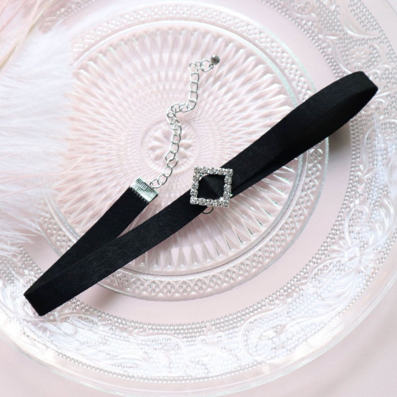 Vòng Cổ Choker Ren Ngắn Gợi Cảm 1 Màu Sắc