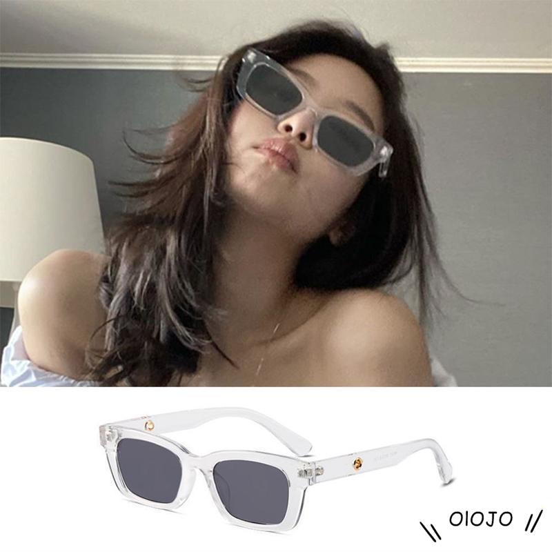 (OLOJO.vn) Kính Mát Jennie GM Phong Cách retro Kiểu Châu Âu Cho Nữ