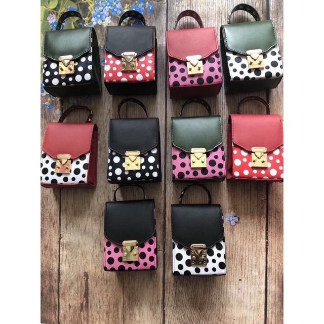 TÚI ĐỰNG ĐIỆN THOẠI CHẤM BI