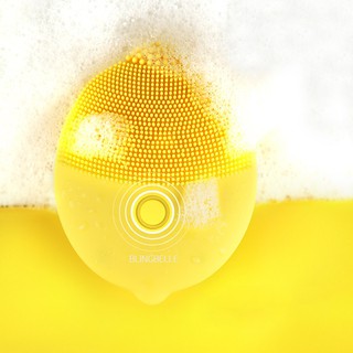 Máy rửa & massage mặt silicon Blingbelle Lemon