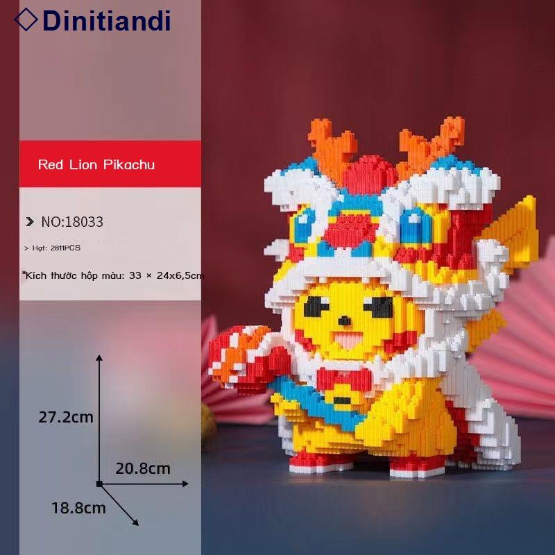 🚚SẴN HÀNG🚚Tương thích với bộ lắp ráp LEGO các khối xây dựng hạt lớn xếp hình cậu bé Khủng long Tyrannosau