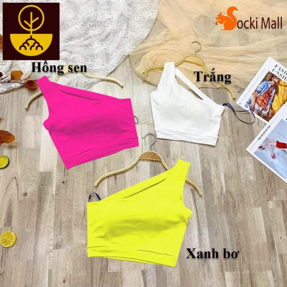 [HOT] Áo body ôm, kiểu lệch vai, phong cách sành điệu cho bé gái - Quần áo trẻ em - Mi Mi shop (210567)