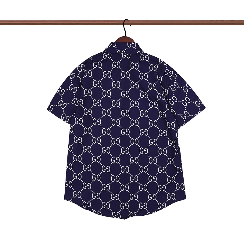 Gucci Áo Thun cotton Ngắn Tay In Họa Tiết Thời Trang Cá Tính