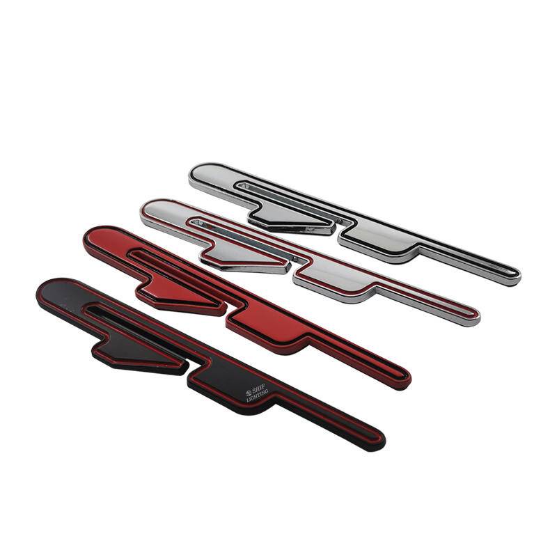 FENDER 1 Miếng dán kim loại trang trí xe hơi hình logo GT