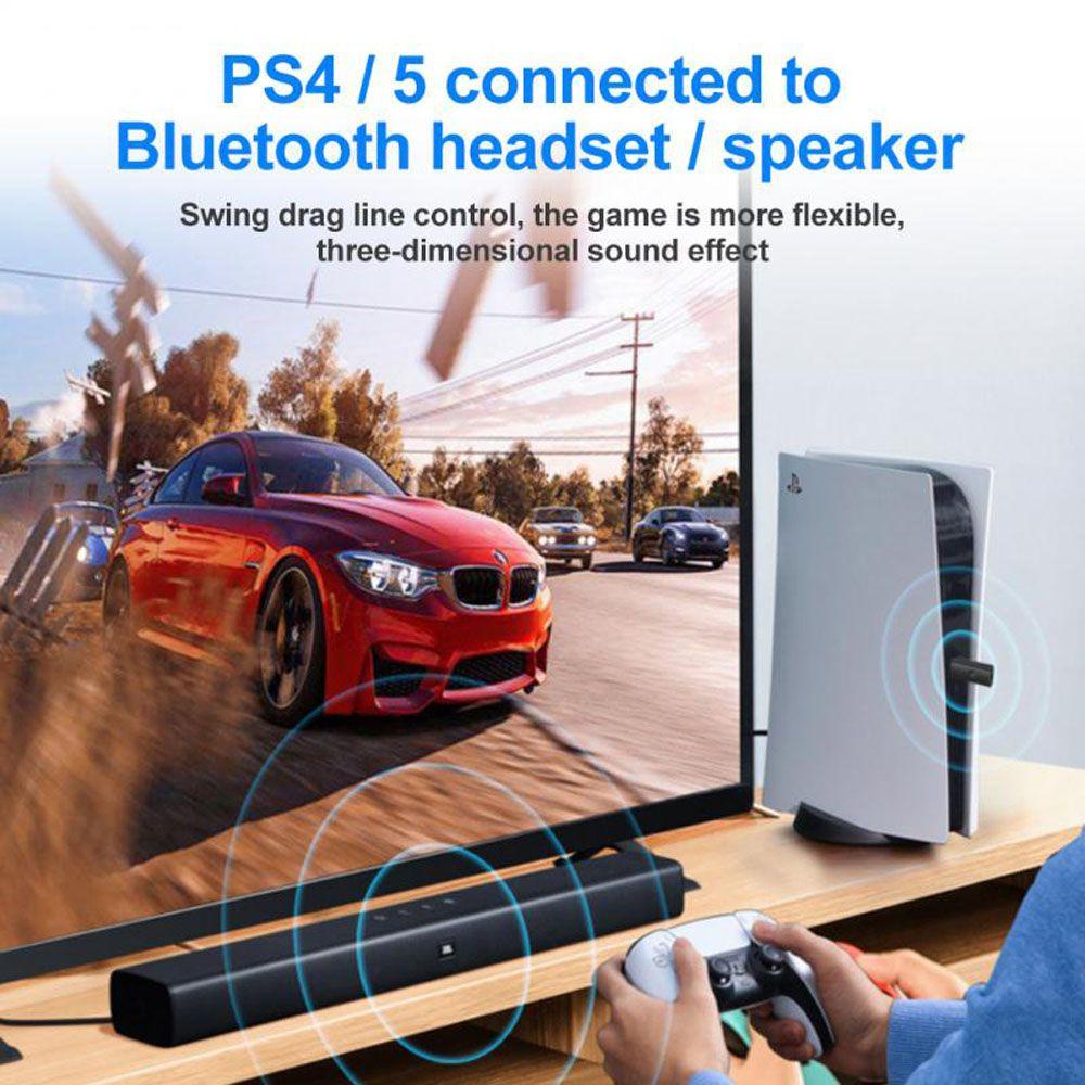 Thiết Bị Nhận Tín Hiệu Âm Thanh Bluetooth 5.2 Không Dây Cho Xe Ô Tô