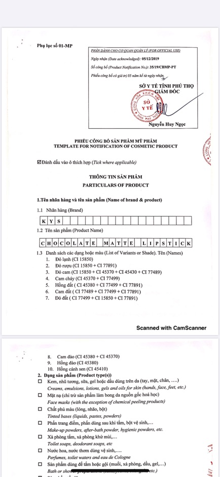 Son lì Chocolate khử chì Honey KYS 4g | BigBuy360 - bigbuy360.vn