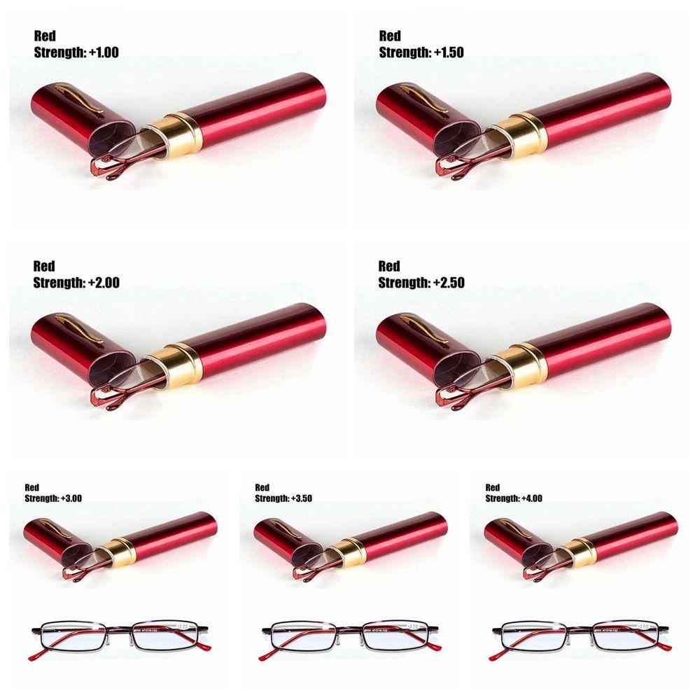 Hộp Kim Loại Đựng Mắt Kính Đọc Sách