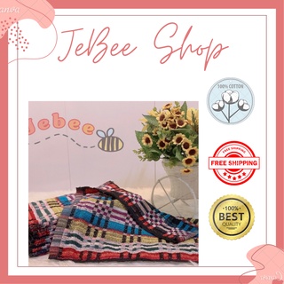 Khăn lau jebee thổ cẩm đa năng lau bàn, xe, nhà bếp, khăn đa năng - kích thước 20x25cm