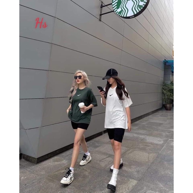 Bộ áo nai phẩy nhỏ + quần legging lửng TH6