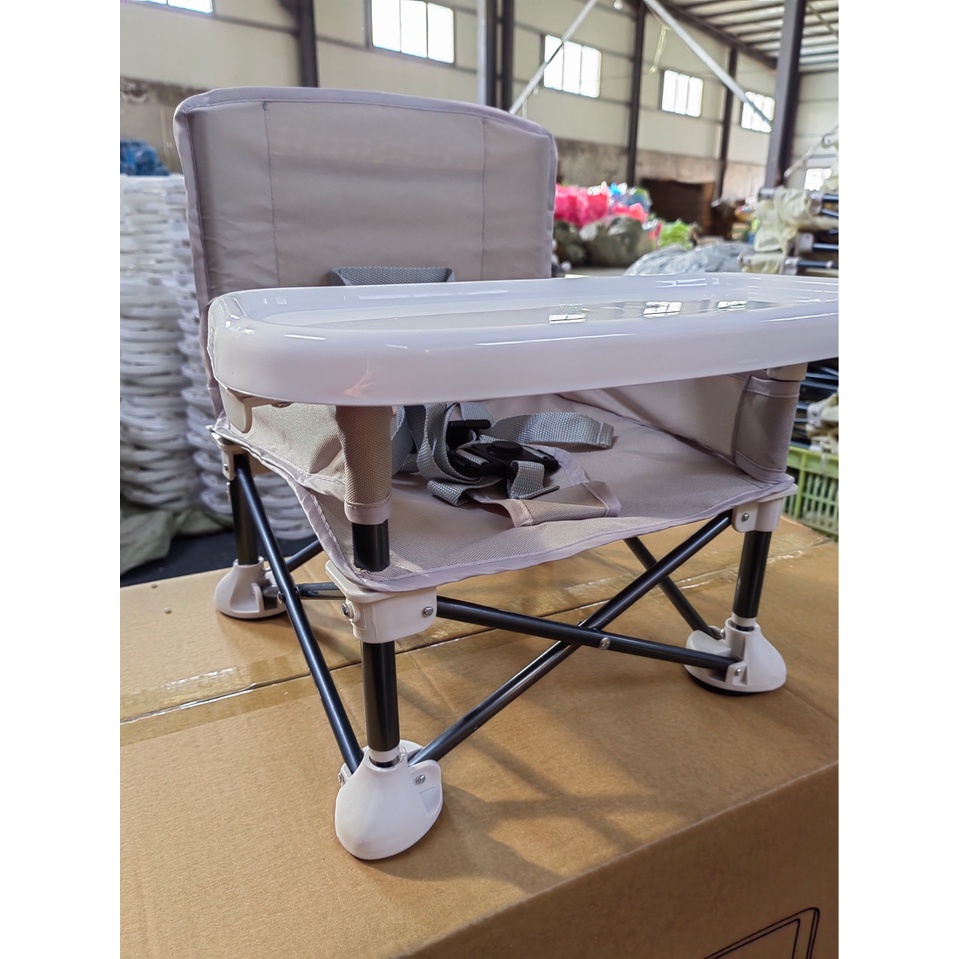 Ghế ĂN Dặm Cho Bé, Ghế Ăn Dặm Cho Bé Gấp Gọn Có  Thể Mang Đi Mọi Nơi Nhỏ Gọn Tiện Lợi Và An Toàn Cho Bé Khi Sử Dụng