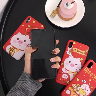 Ốp lưng iphone Lợn Thần Tài