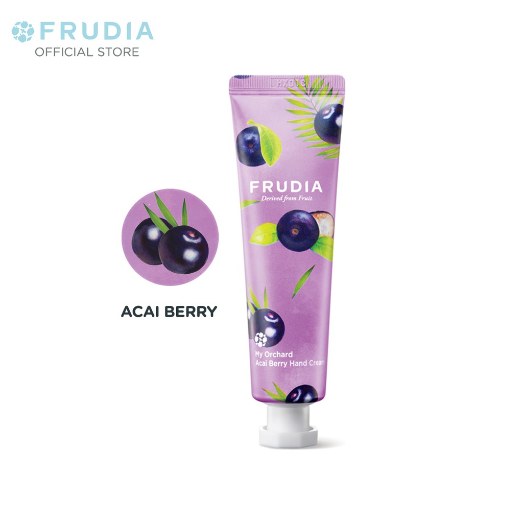 [Mã FMCG8 giảm 8% đơn 250K] Kem Dưỡng Ẩm Tay Chiết Xuất Từ Quả Mọng Frudia My Orchard Acai Berry Handcream 30ml