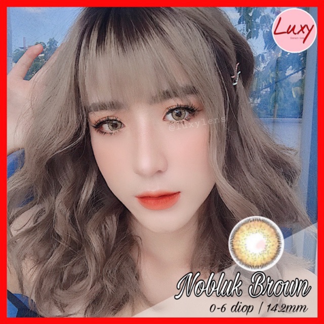 [ Ảnh Thật ] 9 Mẫu Lens Siêu Tây Hot Nhất, Nhập Khẩu Hàn Quốc, Có Bảo Hành - Luxy Lens