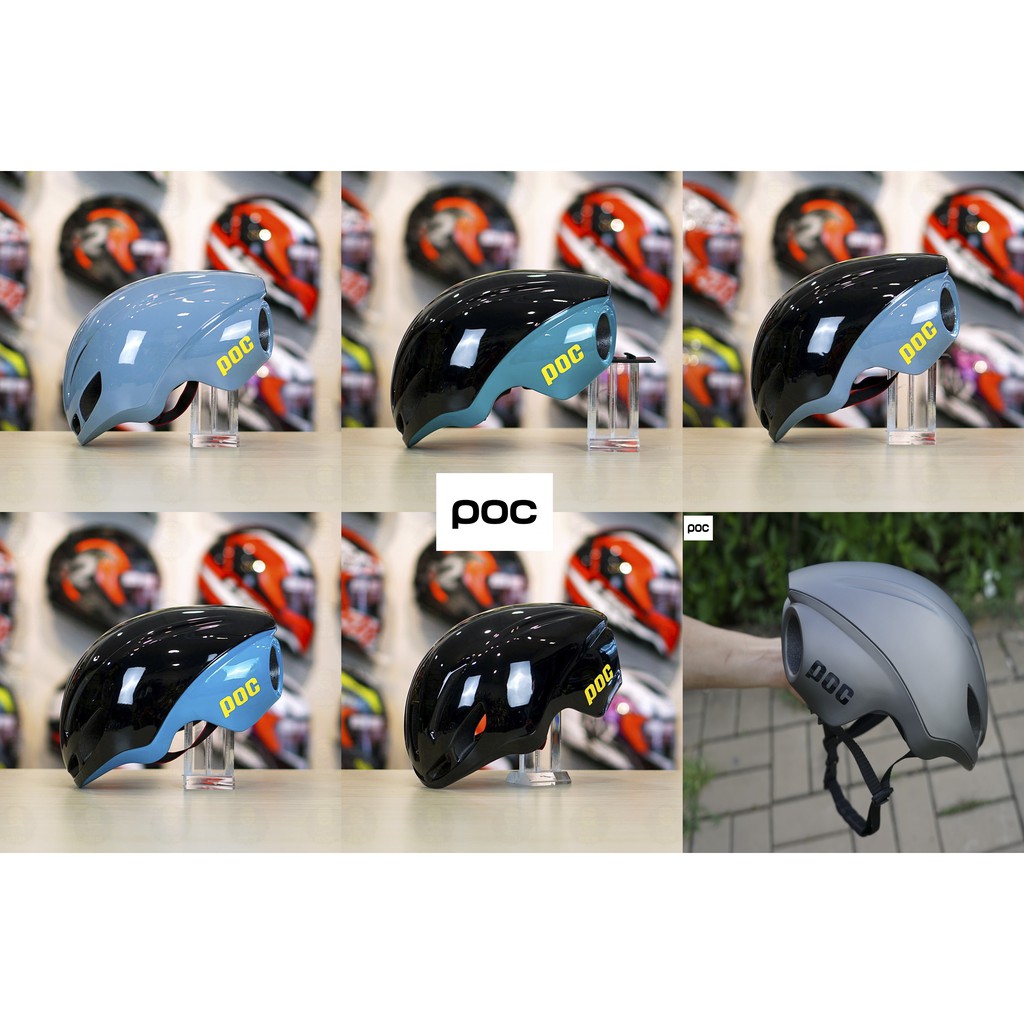 MŨ BẢO HIỂM THỂ THAO POC 02 ỐNG BÔ ĐỦ MẪU KÈM TÚI ĐỰNG NÓN VÀ HỘP CHÍNH HÃNG