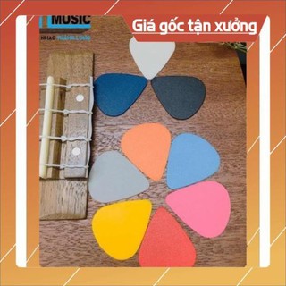 Combo 3 pick gảy (móng gảy)guitar-ukulee 0,51