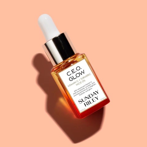 Sunday Riley - Dầu dưỡng sáng da Sunday Riley C.E.O Glow Vitamin C + Turmeric Face Oil 15ml
