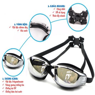✔️  Kính bơi cao cấp, Kính bơi nam nữ chống tia UV cực tốt- Lỗi 1 đổi 1  - Bảo hành úy tín 1 đổi 1