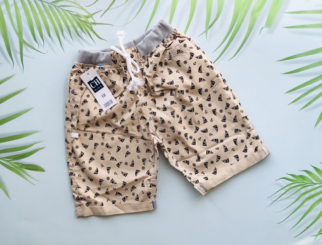 💥 Quần kaki lưng thun co giãn cho bé trai 18-40kg