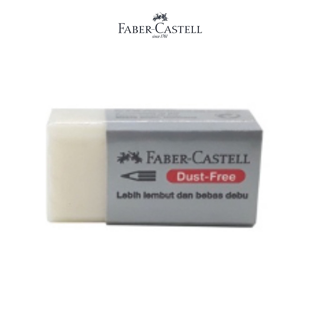 Gôm Dust-Free, P.Cover Faber-Castel