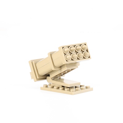 Một Bộ Phụ Kiến Bệ Phóng Rocket Như Hình NO.1397 - Đồ Chơi Lắp Ráp MOC Quân Sự