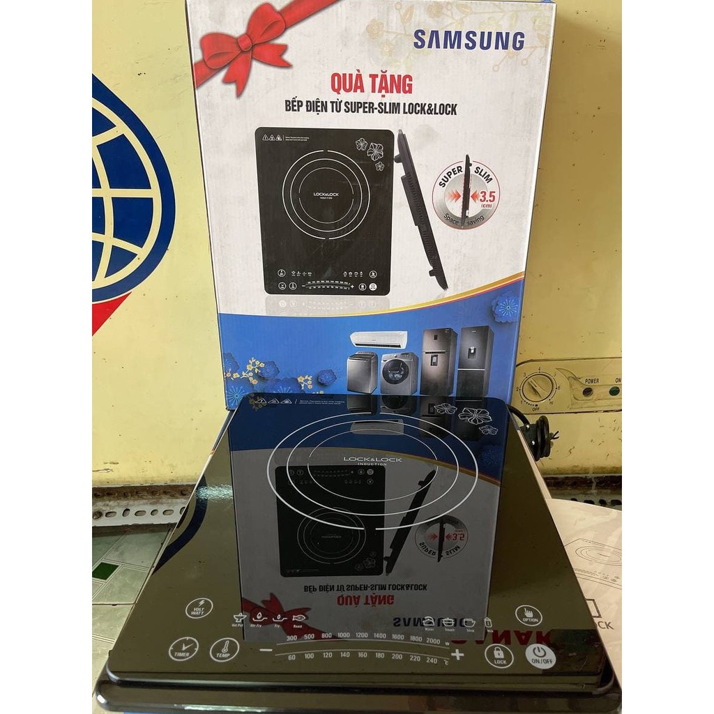 Bếp Điện Từ SUPER-SLIM EJI135 LOCK&LOCK