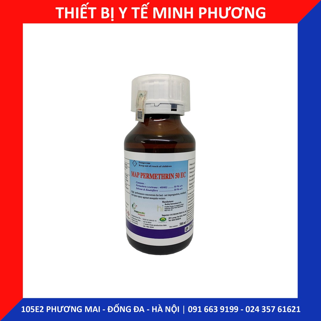 Thuốc diệt côn trùng Map Permethrin 50EC