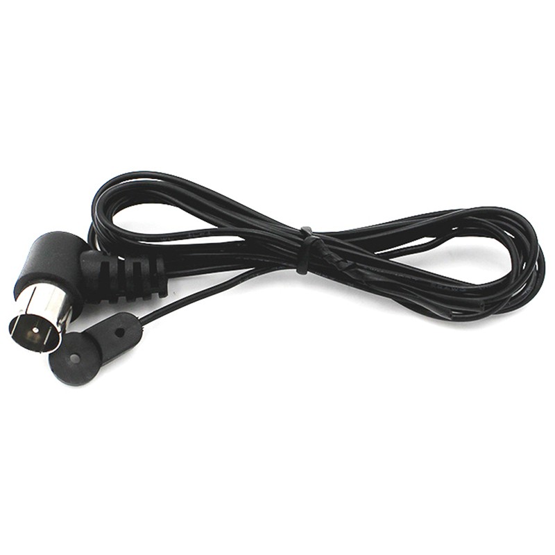 Ăng ten FM Dipole 75 Ohm loại F nhiều màu sắc tiện dụng cho thiết bị nhận âm thanh