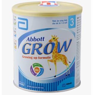 Sữa bột Abbott Grow 3 900g