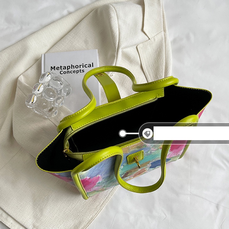 IELGY Túi Đeo Vai Cỡ Lớn Thời Trang Cho Nữ